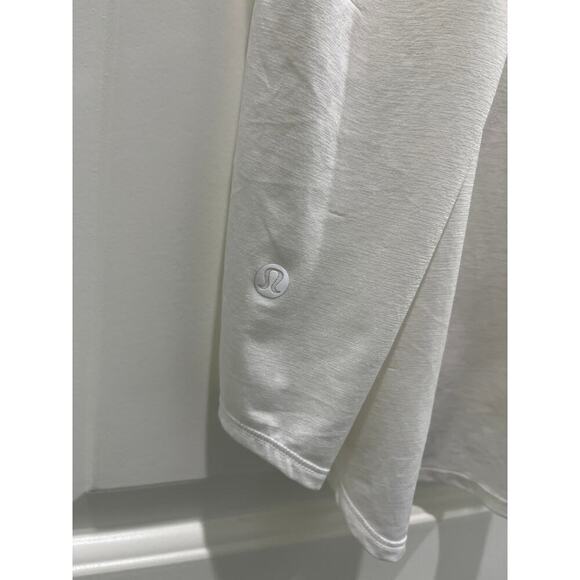 Lululemon Essential Tank Pleated in Jersey White Sz 6 / 8 - Picture 7 of 8